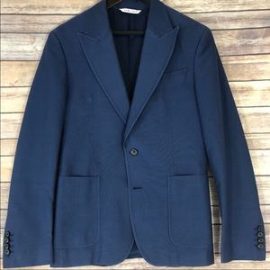 Zara blazer 38 blue